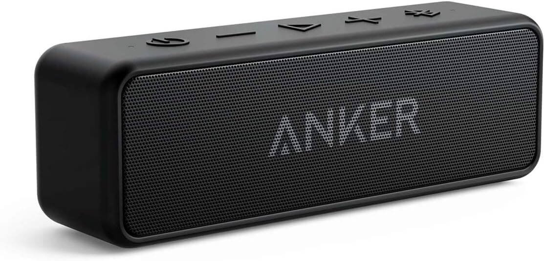 Anker Soundcore 2 Portable Bluetooth Speaker with Stereo Sound