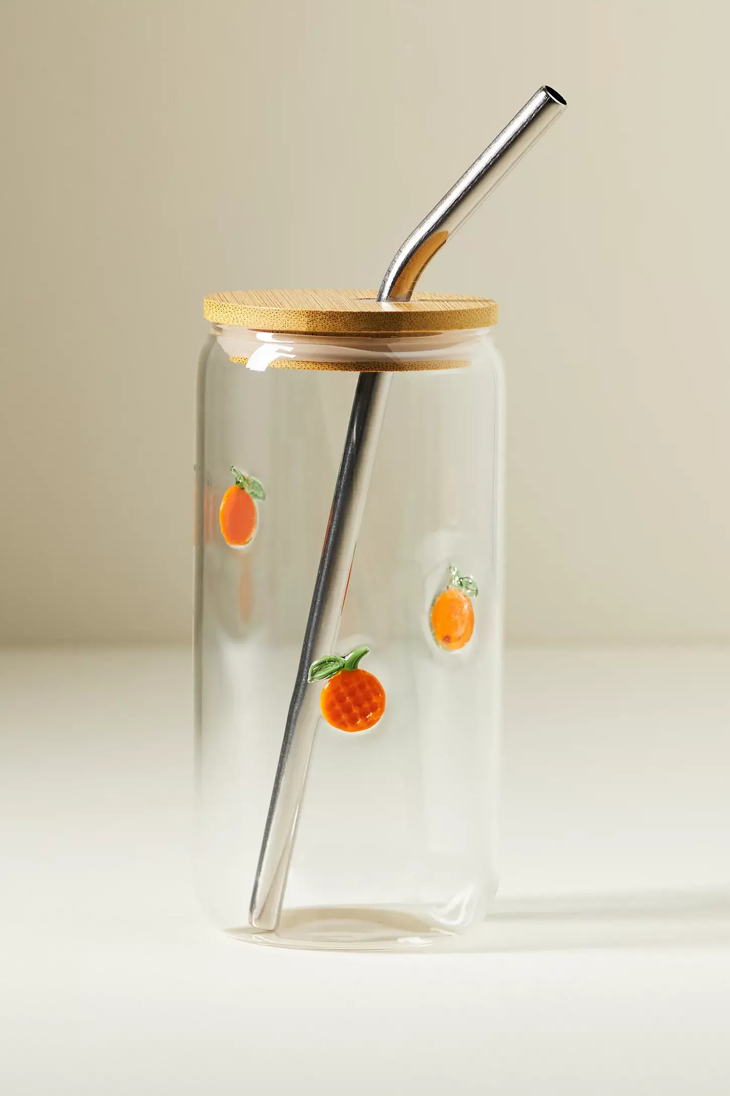 Anthropologie - The Icon Juice Glass Tumbler with Lid