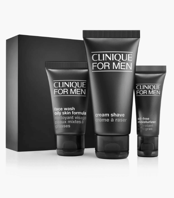 Clinique for Men Starter Skin Care Set for Oil Control