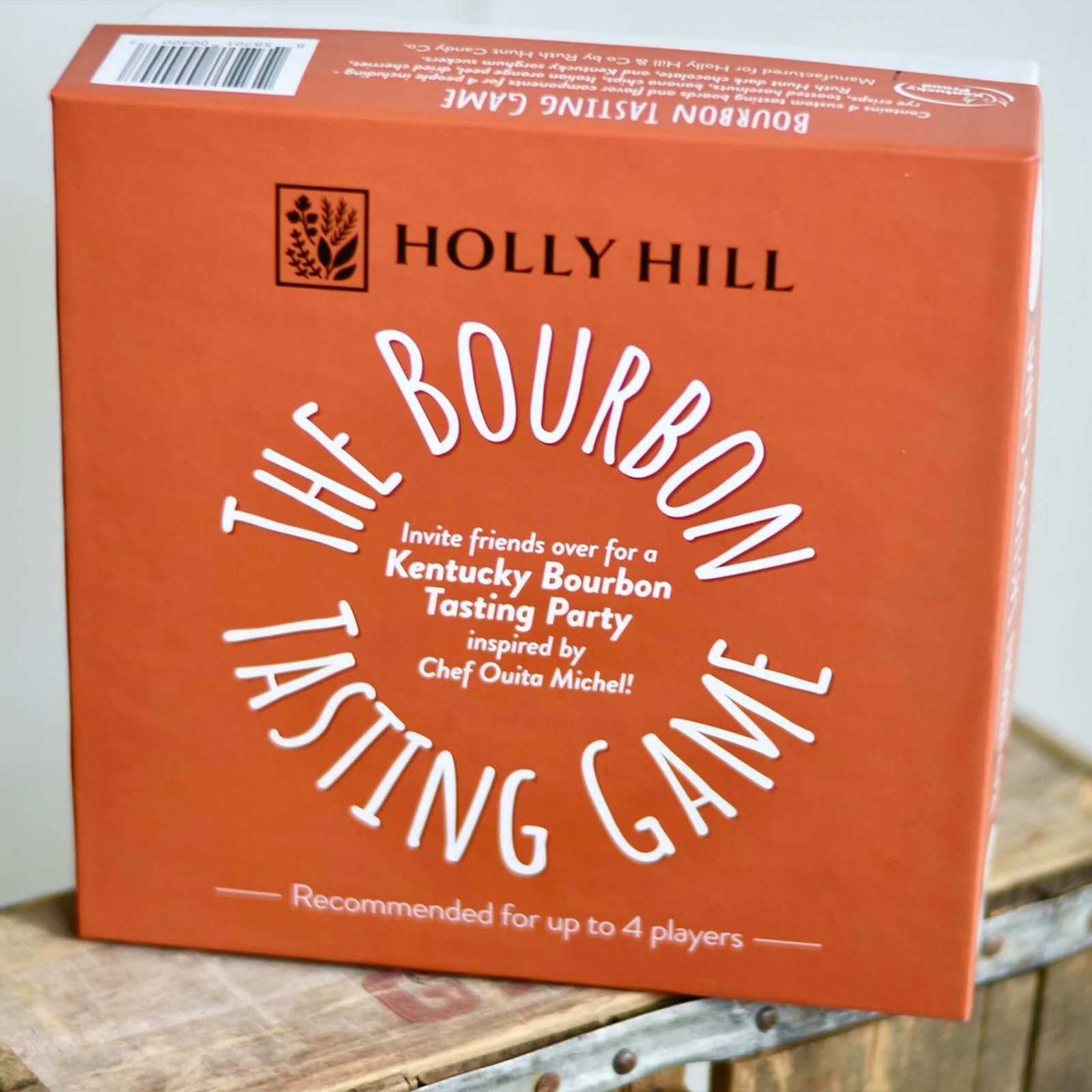 Holly Hill Bourbon Candy Tasting Game