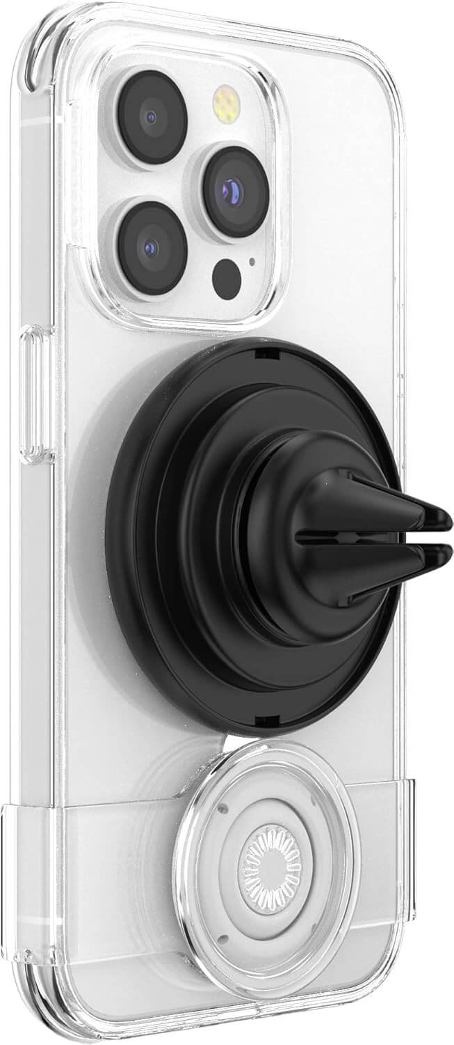 PopSockets: Car Mount Compatible with MagSafe, Magnetic Phone Holder for Car, Phone Mount for Car