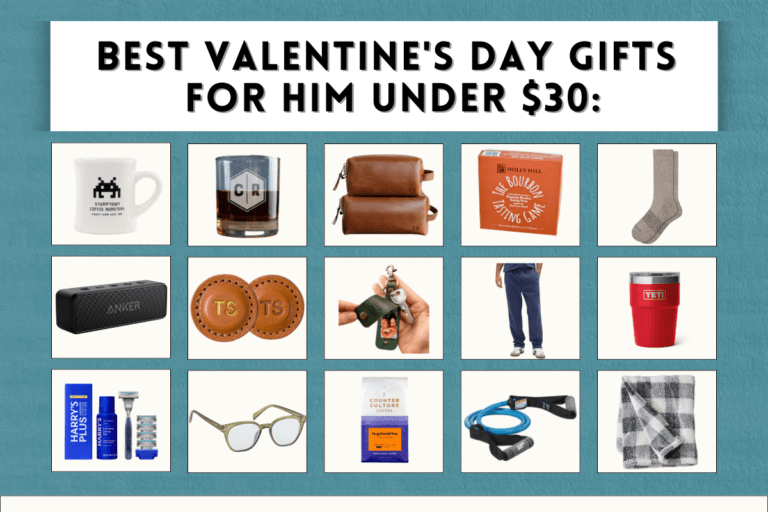 Valentine's Day For Dad Under $30