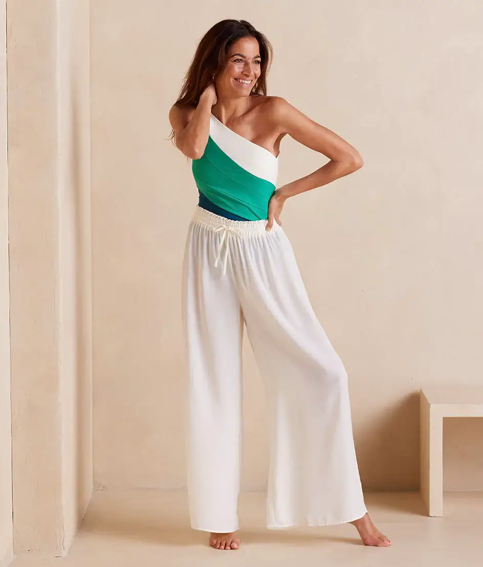 Summersalt The Palazzo Pant With Ties
