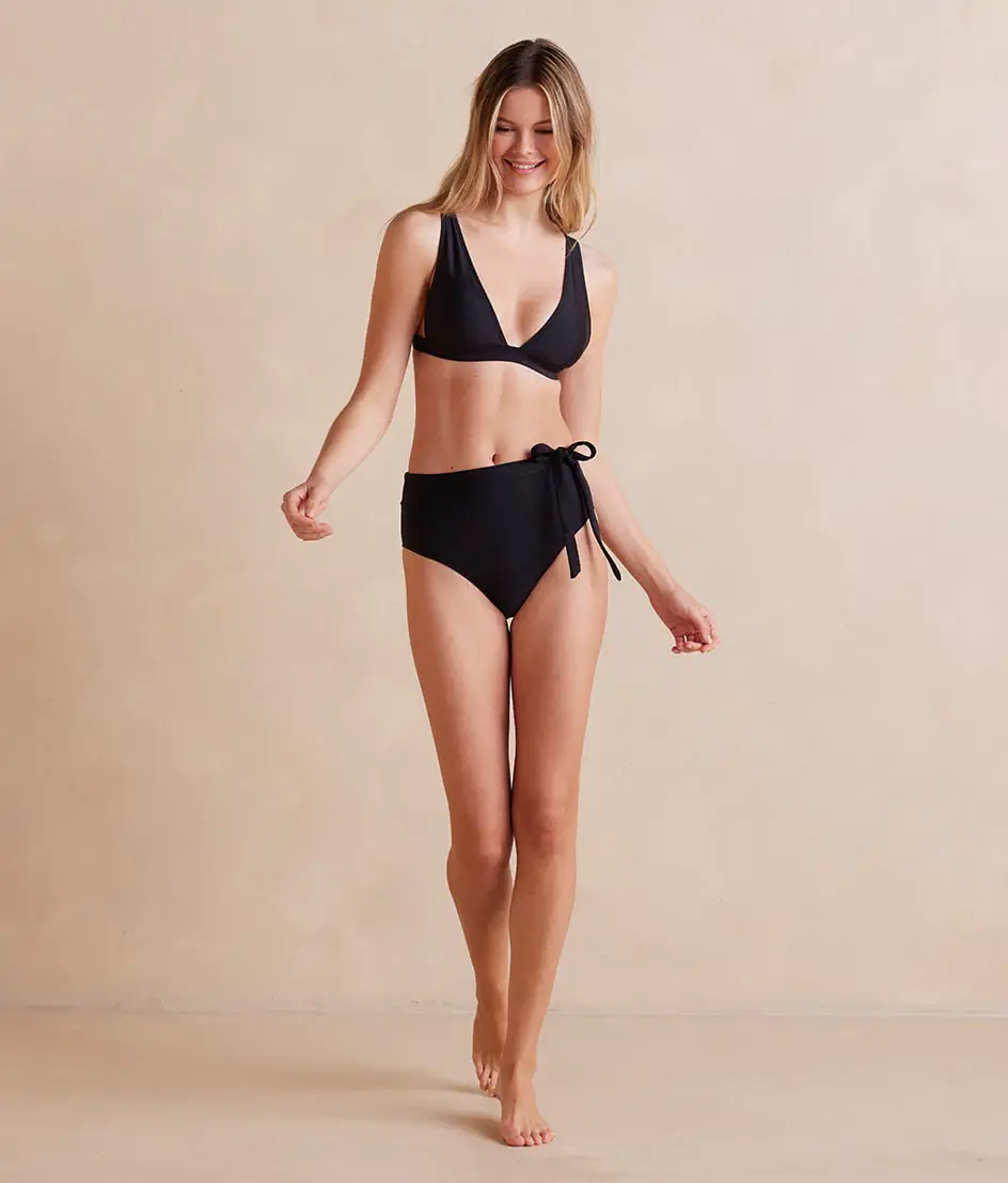 Summersalt Side-Tie High Rise Bikini Bottom